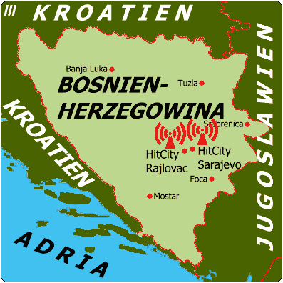 HitCountry Bosnien-Herzegowina